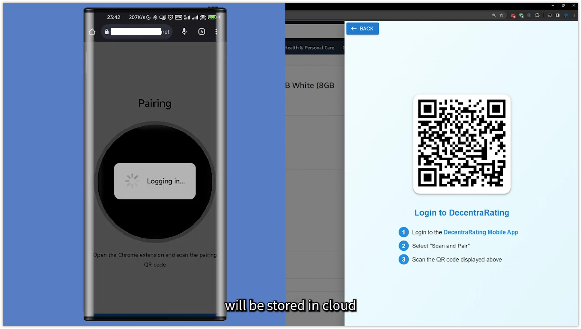 Decentrarating Project