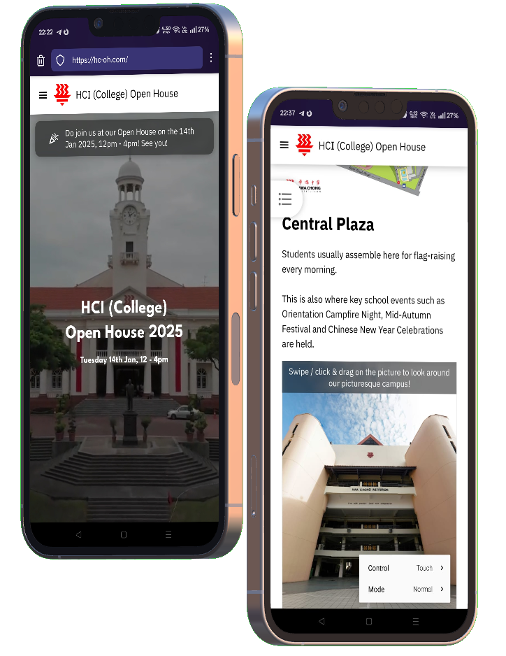 Hwa Chong Institution Project